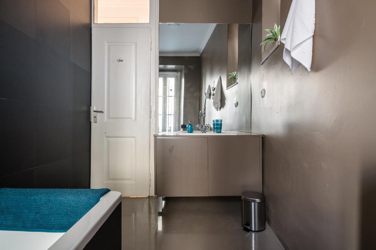 Elegant 3 Bedroom Flat With View In Principe Real Лісабон Екстер'єр фото